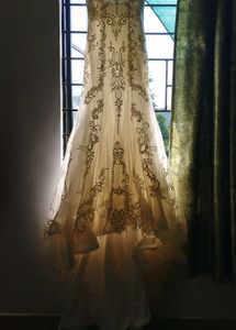 Mermaid wedding Dress.