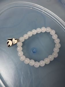Beaded Charm Bracelets (Set of 4)