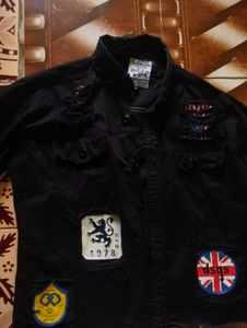 BLACK FUNKY JACKET