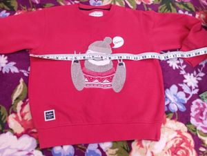 Striped Long Sleeves sweat