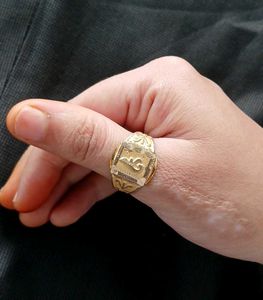 18K (750) Gold Ring For Men 💛