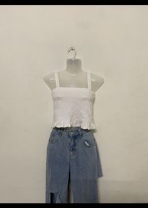 PRIMARK Y2k Tube Crop Top