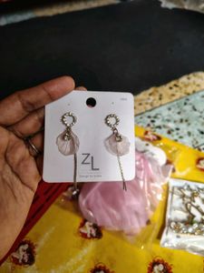 Korean earrings &amp; hair Accessories Gift Set 🩷