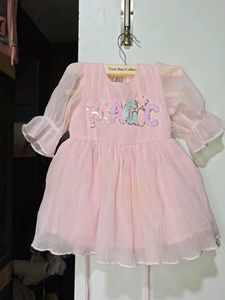 Cute Pink Party Dress