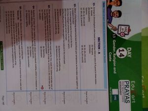 Social Science Score Card