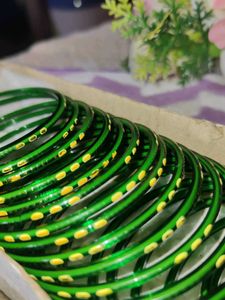 Green 💚 Bangle Set