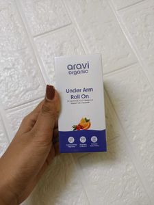 Aravi Organic Roll On