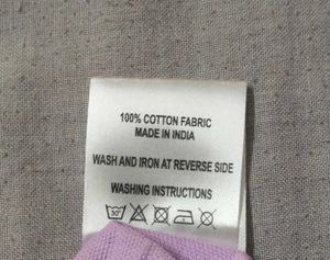 Beautiful Lavender Colour Tote Bag