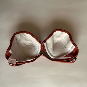 Patterned Bikini Top