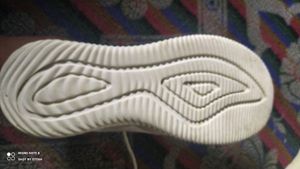 Abros Abs Bounce White Orange Shoes