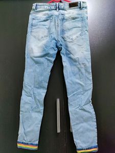 light Blue denim jeans