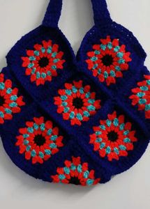 Handmade Crochet 🧶 Tote Bag