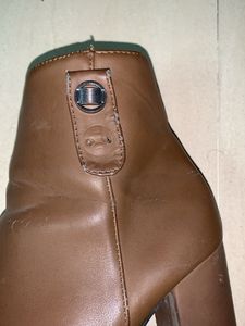 Brown Ankle Boots