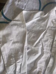 White Formal Shirt