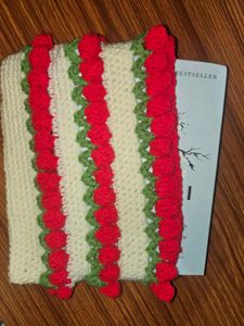 Crochet Book Cover