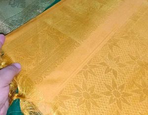 New Unused Zari Ponnadai Small Dupatta
