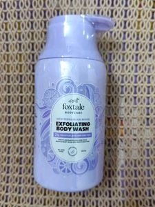 Foxtale Exfoliating Body Wash
