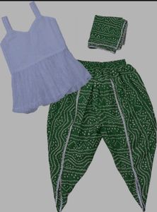 Girls' Ethnic Set
