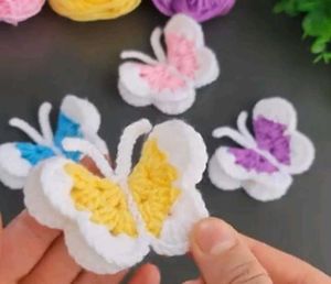 Crochet Butterfly
