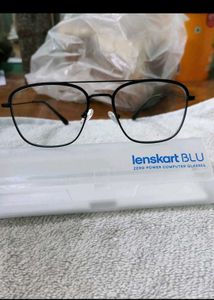 Brand New Lenskart Aviator Vintage Looks Eyeglass