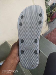 Walkaroo Grey Casual Sandals