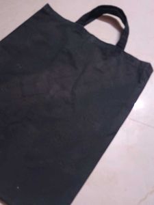 Black Tote Bag