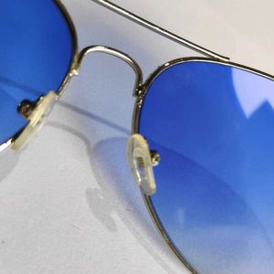 Blue Aviator Sunglasses (Unisex)
