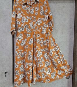 Brand New Crepe Frock