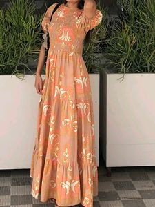 Boho Maxi Dress