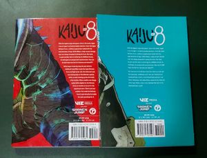 Kaiju manga vol 1 2