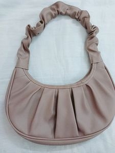 BROWN BAGUETTE BAG