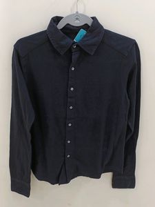 Apple Shirt Navy Blue