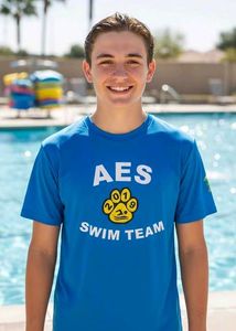 AES Swim Team T-Shirt