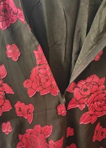 Floral Cheongsam Dress
