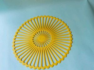 Table Mat Round (Pack Of 12)