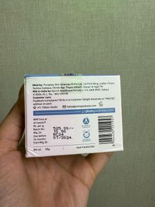 Plum Rice Water &amp; Niacinamide Gel Cream