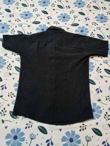Black Short Sleeve Shirt