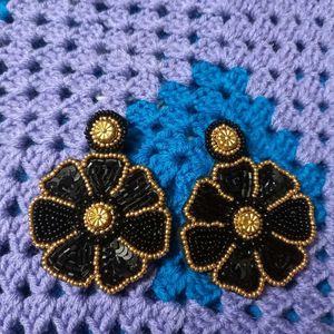 handmade beaded earrings