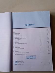 Golden Book Maths, 9 Th Std