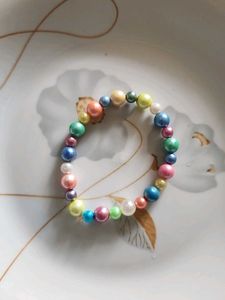 🆕️ Colorful Pearl Bracelet