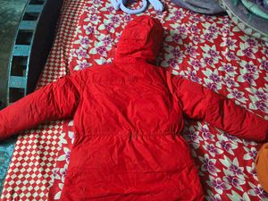 Red Winter Jacket