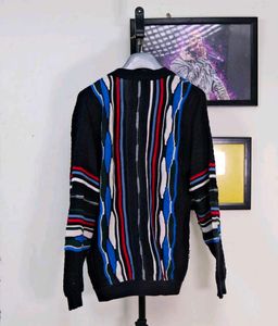 Cool Patterned Cardigan