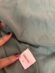 Cute Green  Crop Tank Top