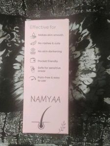 Namyaa Hair Removal Cream