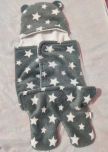 Starry Baby Warm Blanket