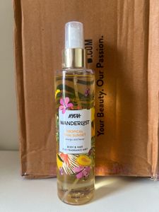New NYKAA Body Mist