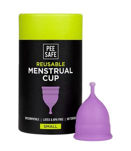 Unused - Reusable Menstrual Cup (Size - Small)