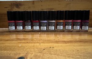 Oriflame OnColour Nail Polish (5ml)- Pack Of 10