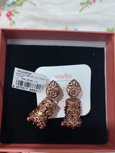 Ethnic Jhumka Earrings