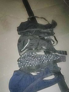 Combo Bras Selling Jus Lightly Used